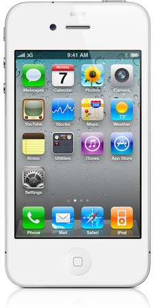 Смартфон APPLE iPhone 4 8GB White - Скопин