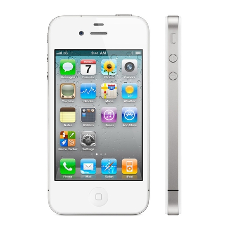 Смартфон Apple iPhone 4S 16GB MD239RR/A 16 ГБ - Скопин