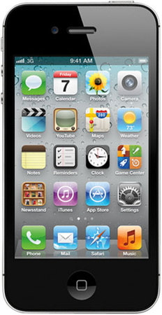 Смартфон APPLE iPhone 4S 16GB Black - Скопин