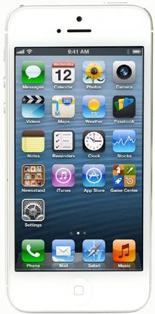 Смартфон Apple iPhone 5 32Gb White & Silver - Скопин