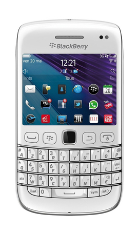 Смартфон BLACKBERRY Bold 9790 White - Скопин