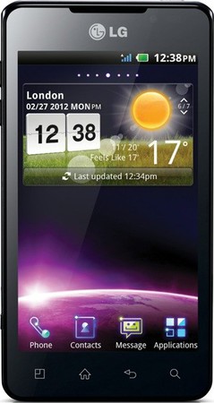 Смартфон LG Optimus 3D Max P725 Black - Скопин