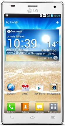 Смартфон LG Optimus 4X HD P880 White - Скопин