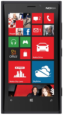 Смартфон NOKIA Lumia 920 Black - Скопин