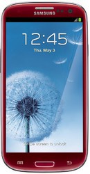 Samsung Galaxy S3 i9300 16GB Garnet Red - Скопин