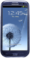 Смартфон SAMSUNG I9300 Galaxy S III 16GB Pebble Blue - Скопин