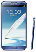 Смартфон Samsung Samsung Смартфон Samsung Galaxy Note II GT-N7100 16Gb синий - Скопин