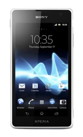 Смартфон Sony Xperia TX White - Скопин