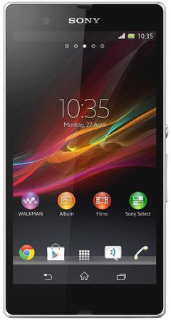 Смартфон Sony Xperia Z White - Скопин