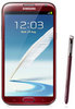 Смартфон Samsung Samsung Смартфон Samsung Galaxy Note II GT-N7100 16Gb красный - Скопин