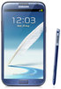 Смартфон Samsung Samsung Смартфон Samsung Galaxy Note II GT-N7100 16Gb синий - Скопин