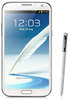 Смартфон Samsung Samsung Смартфон Samsung Galaxy Note II GT-N7100 16Gb (RU) белый - Скопин